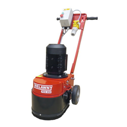Amoladora para pavimento eléctrica - TCG250 - TRELAWNY SPT LTD