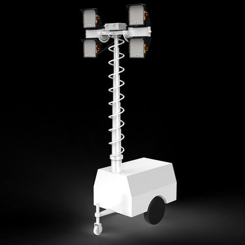 Torre de iluminación LED - compact S - Yaham Optoelectronics Co., Ltd