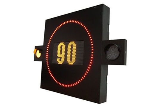 Señal de límite de velocidad variable - EN12966/12VDC/110-230VAC/Auto/Manual dimming - Yaham Optoelectronics Co., Ltd - led