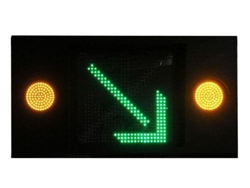 Visualizador de control de vías - YHT-LCS-II/700(W)mm*600(H)mm - Yaham Optoelectronics Co., Ltd - de matriz de puntos / electrónico