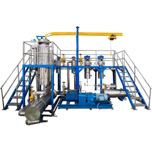 Sistema de extracción de fluidos supercríticos - Amar Equipment Pvt. Ltd.