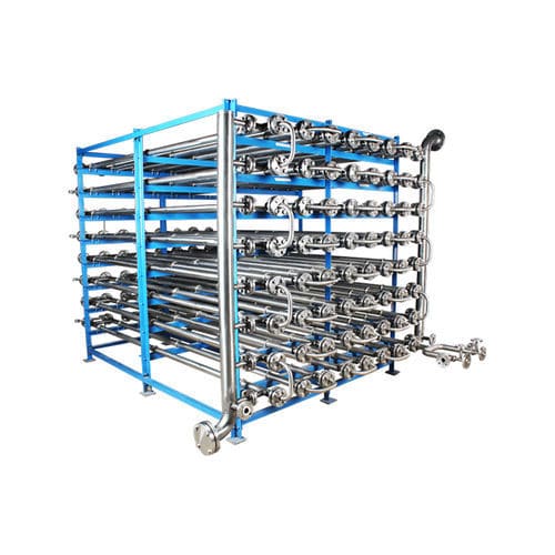 Reactor tubular - PinchFLO&trade; - Amar Equipment Pvt. Ltd. - de flujo continuo / de proceso / para la industria farmacéutica