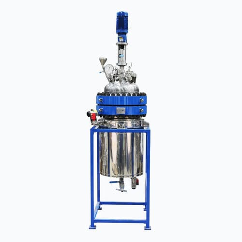 Reactor batch - Amar Equipment Pvt. Ltd. - de proceso / automático / con agitador magnético