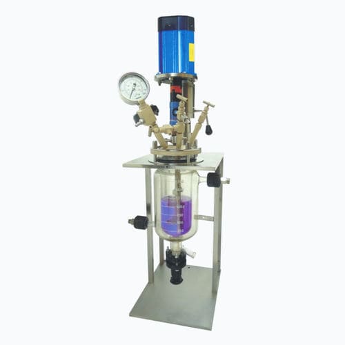 Autoclave de laboratorio - Amar Equipment Pvt. Ltd. - de mesa / de vidrio / por hidrogenación