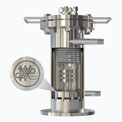 Reactor de flujo continuo - LabFLO&reg; - Amar Equipment Pvt. Ltd. - de proceso / gas-líquido / de Hastelloy®