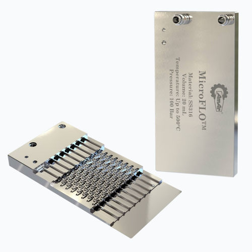 Reactor de flujo continuo - MicroFLO&trade; - Amar Equipment Pvt. Ltd. - de proceso / de síntesis / a presión