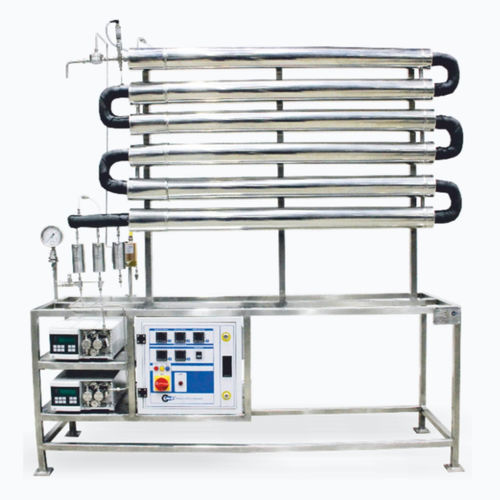 Reactor tubular - CorFLO&trade; - Amar Equipment Pvt. Ltd. - batch / de flujo continuo / de laboratorio