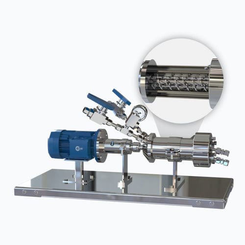 Reactor de flujo continuo - MACFLO&trade; - Amar Equipment Pvt. Ltd. - de laboratorio / gas-líquido-sólido / exotérmico