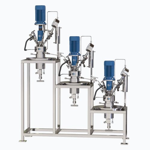 Reactor de depósito agitado - CSTR - Amar Equipment Pvt. Ltd. - continuo / de laboratorio / para el tratamiento de aguas residuales