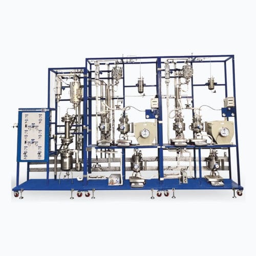 Reactor de lecho fluidizado - Amar Equipment Pvt. Ltd. - continuo / batch / de laboratorio