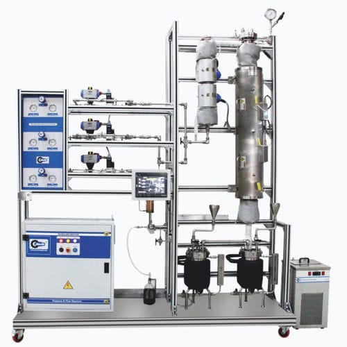 Reactor de cama fija - Amar Equipment Pvt. Ltd. - continuo / de laboratorio / de metales