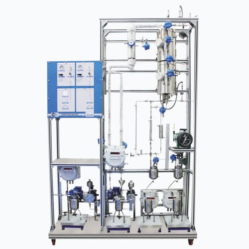 Reactor continuo - Amar Equipment Pvt. Ltd. - de laboratorio / gas-líquido