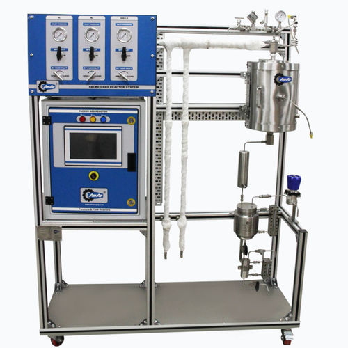 Reactor continuo - Amar Equipment Pvt. Ltd. - de laboratorio / de alta temperatura