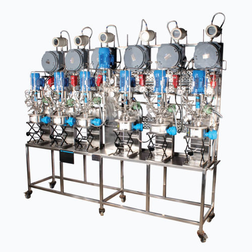 Reactor continuo - Amar Equipment Pvt. Ltd. - de laboratorio / paralelo / múltiple