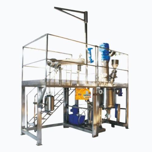 Reactor continuo - Amar Equipment Pvt. Ltd. - de laboratorio / de vacío / polimerización