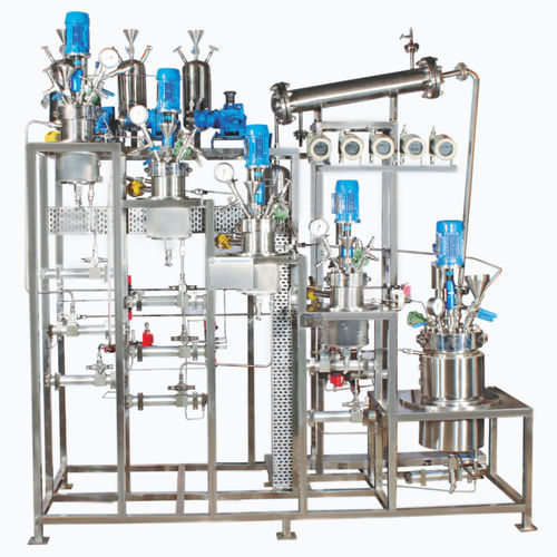 Reactor de depósito agitado - Amar Equipment Pvt. Ltd. - continuo / de laboratorio
