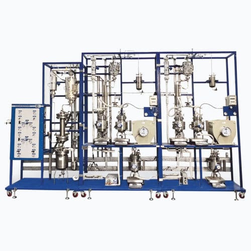Reactor de cama fija - Amar Equipment Pvt. Ltd. - de laboratorio / con mezclador / gas-líquido