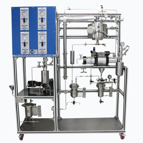 Reactor de cama fija - Amar Equipment Pvt. Ltd. - de laboratorio