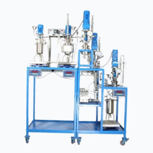 Reactor continuo - Amar Equipment Pvt. Ltd. - de laboratorio / de refrigeración / calefactor