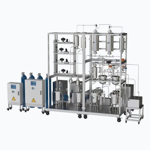 Reactor batch - Amar Equipment Pvt. Ltd. - de laboratorio / Inconel