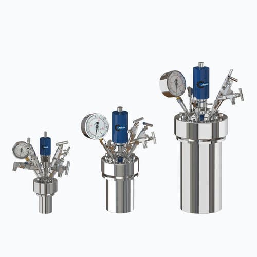 Autoclave de alta presión - A series - Amar Equipment Pvt. Ltd. - de laboratorio / de proceso / de mesa
