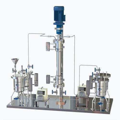 Extractor líquido-líquido continuo - Amar Equipment Pvt. Ltd.
