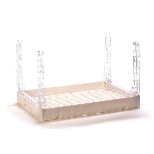Cajón para cargas pesadas - HD Series - Tosca - de polímero / de transporte / apilable