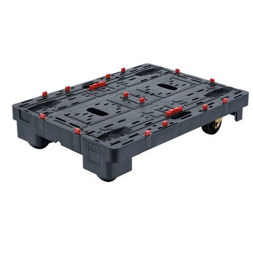 Plataforma rodante portacubetas - 1/2 - Tosca - de plástico / para paso