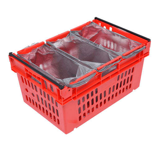 Cajón de plástico - E-Commerce Series - Tosca - de transporte / apilable / calado