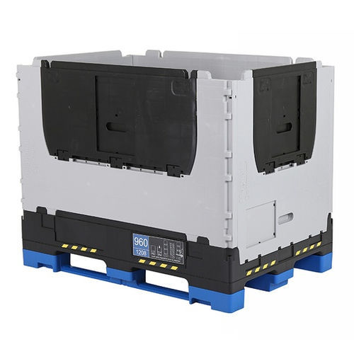 Caja-palé de PP - Magnum Optimum 1208 - Tosca - de transporte / de manipulación / grande