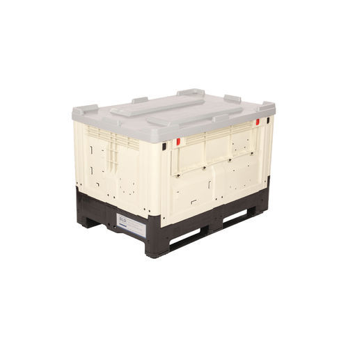 Caja-palé de PEAD - Smartbox 1208 - Tosca - para almacenamiento / de transporte / de manipulación