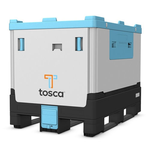 Caja-palé de PP - Superior Hybrid 500 - Tosca - de acero / organizadora / de manipulación