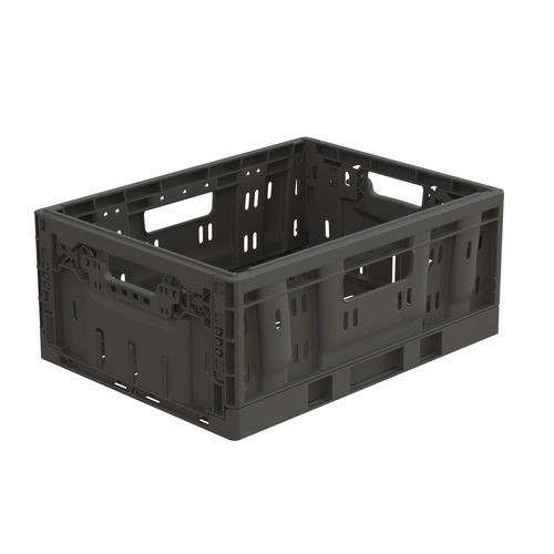 Cajón de polímero - Active lock Series - Tosca - para almacenamiento / para fruta / apilable