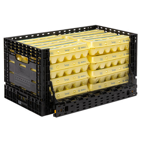 Cajón de polímero - 6317 Series - Tosca - para almacenamiento / de transporte / de uso alimentario