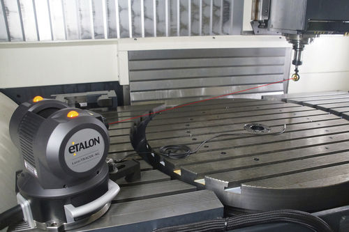 Sistema de calibración láser - Etalon AG - de máquinas CNC, MMT et de medida / de precisión / de proceso