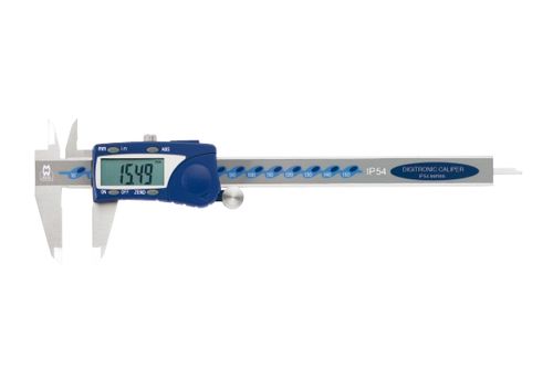 Pie de rey con pantalla digital - IP54 - Moore & Wright - resistente al agua
