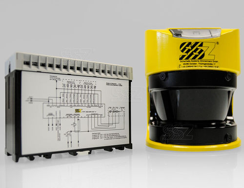 Sistema de seguridad para carretilla elevadora - SSZ-PSA-S, SSZ-SFE - Sicherheitssysteme Zimmermann GmbH