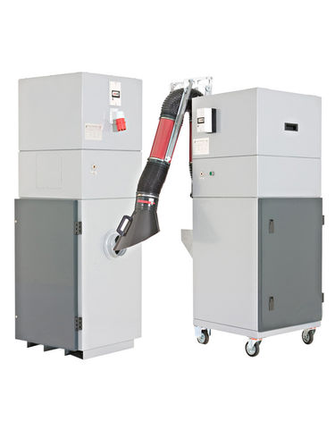 Filtro de aire comprimido - Pulsatron Compact MINI - HASCON FILTRATION SRL - de polvo / de cartucho / para separación