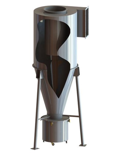 Separador de partículas - Pc Cyclone - HASCON FILTRATION SRL - de ciclón