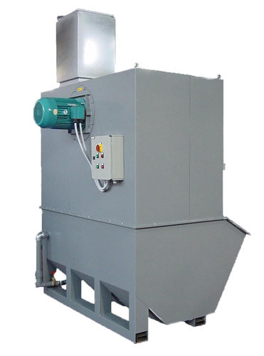 Filtro de aire - Idrodust Compact - HASCON FILTRATION SRL - por absorción / para supresión del polvo / compacto