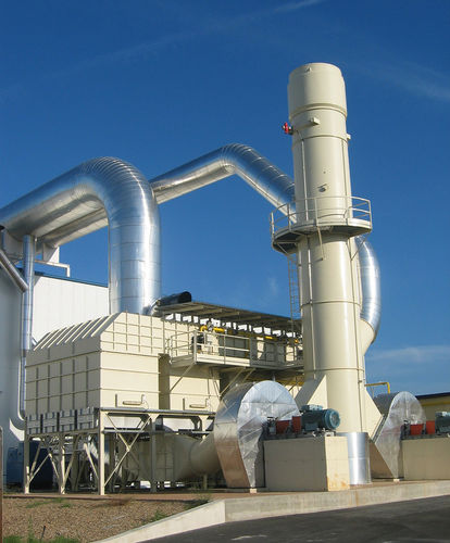 Sistema de oxidación regenerativo - HASCON FILTRATION SRL - térmico / para reducir COV