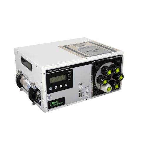 Generador de humedad con sistemas de calibración - 2000 SP - GEO Calibration Inc. - benchtop / controlado por ordenador / programable