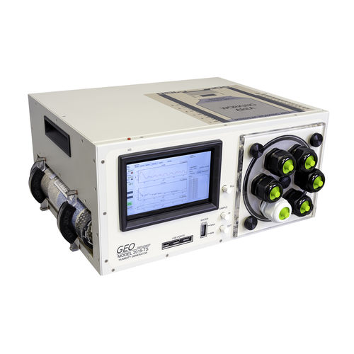 Generador de humedad con sistemas de calibración - 2015-TS - GEO Calibration Inc. - benchtop / controlado por ordenador / programable