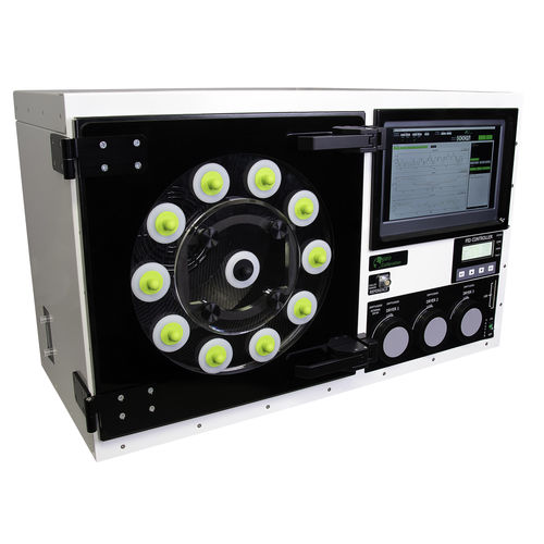 Generador de humedad con sistemas de calibración - Hygro Max - GEO Calibration Inc. - benchtop / controlado por ordenador / programable