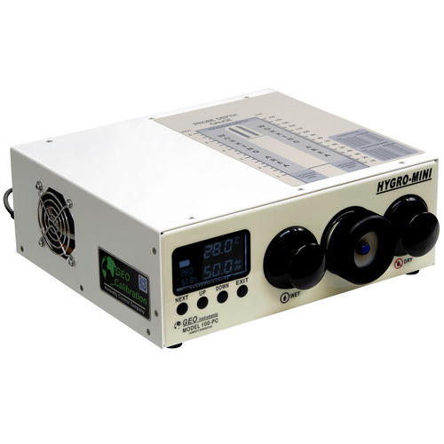 Generador de humedad con sistemas de calibración - Hygro Mini - GEO Calibration Inc. - benchtop / controlado por ordenador / programable