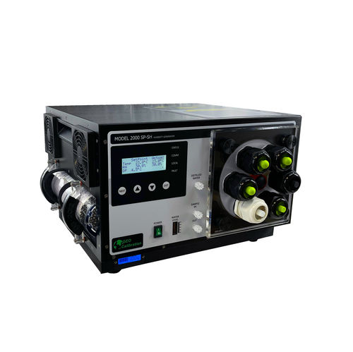 Generador de humedad alimentado por batería - 2000 SP-SH - GEO Calibration Inc. - con sistemas de calibración / benchtop