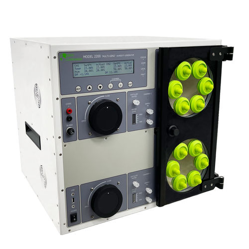 Generador de humedad con sistemas de calibración - Multi-Gen 2 - GEO Calibration Inc. - benchtop