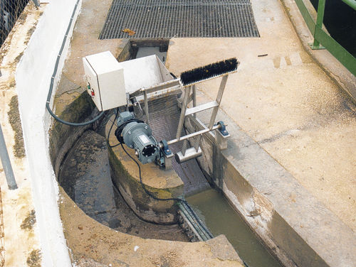 Reja de desbaste con barrotes - JASON - ESTRUAGUA - para el tratamiento de aguas residuales