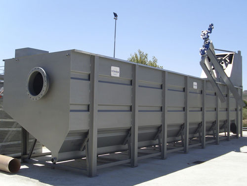 Microplanta para tratamiento de aguas residuales compacta - COMBI PRO - ESTRUAGUA - mecánica