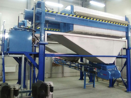 Filtro-prensa de bastidor - MURANO - ESTRUAGUA - automática / para el tratamiento de fangos